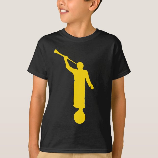 Camiseta Ángel Moroni (soy LDS) (Anverso)