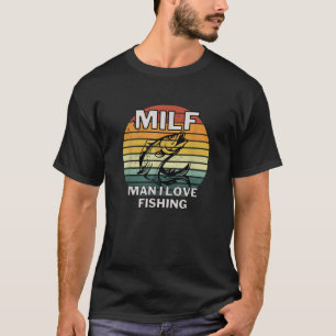 Camiseta Ángel motivo para los pescadores y pescadores con