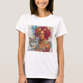 Camiseta Ángel musical
