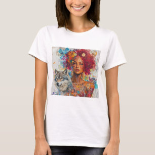 Camiseta Ángel musical