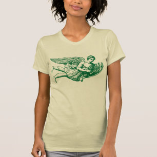 Camiseta Ángel musical volador