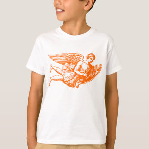 Camiseta Ángel musical volador