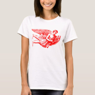 Camiseta Ángel musical volador