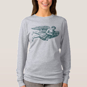 Camiseta Ángel musical volador