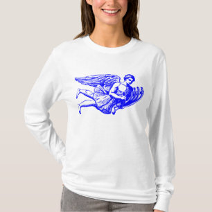 Camiseta Ángel musical volador