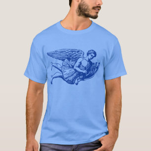 Camiseta Ángel musical volador