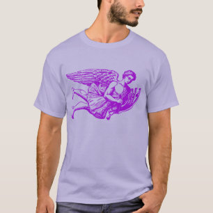 Camiseta Ángel musical volador
