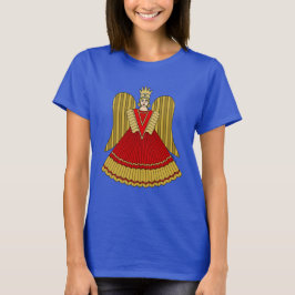 Camiseta Angel Navidades de Nuremberg