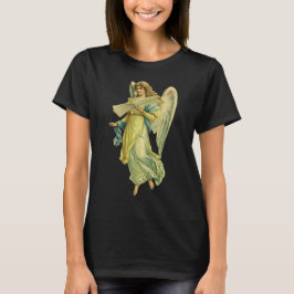 Camiseta Ángel Navidades victorianos, Gloria en Excelsis De