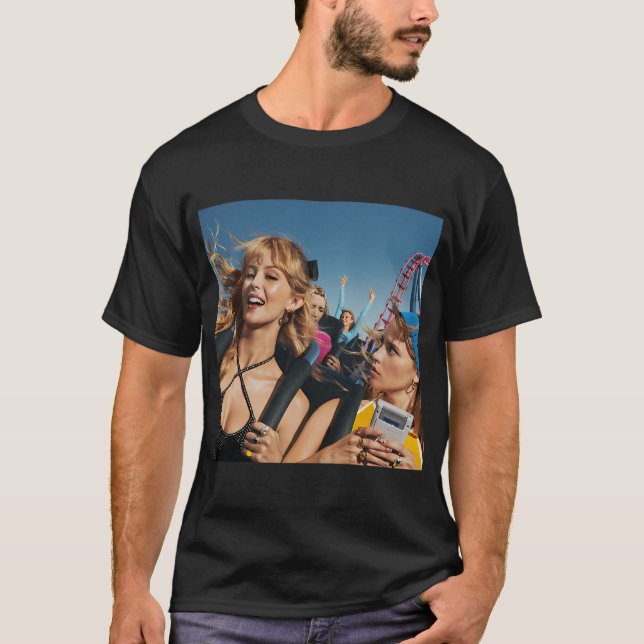 Camiseta ángel - nonagésimo quinto (portada) (Anverso)
