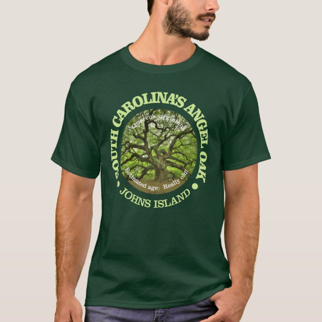 Camiseta Angel Oak (Anverso)
