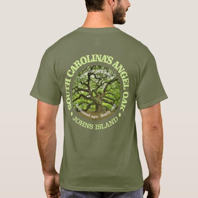 Camiseta Angel Oak (Reverso)