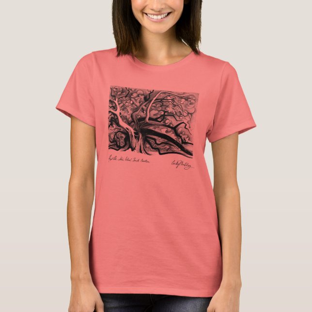 Camiseta Angel Oak (Anverso)