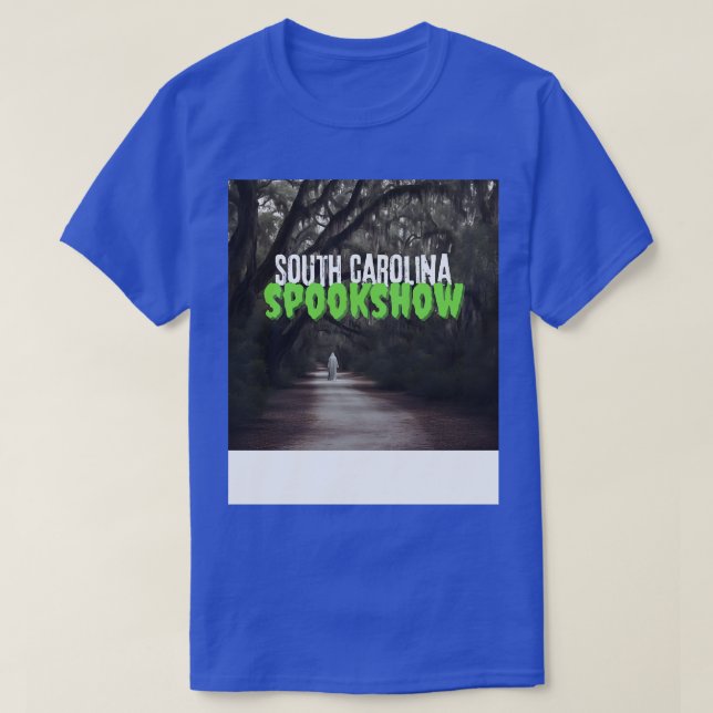 Camiseta Angel Oak Ghost (Diseño del anverso)