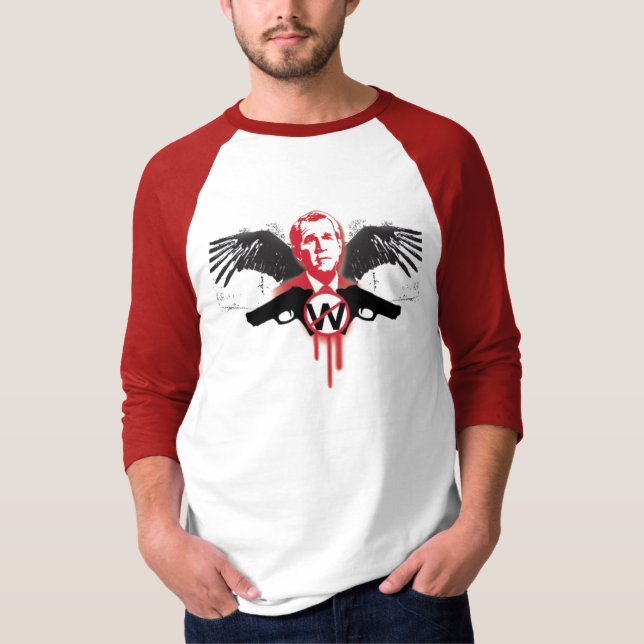 Camiseta Ángel oscuro (Anverso)