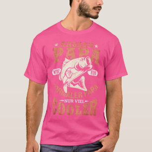 Camiseta Ángel Papa Padre E Hijo Pescando Rod