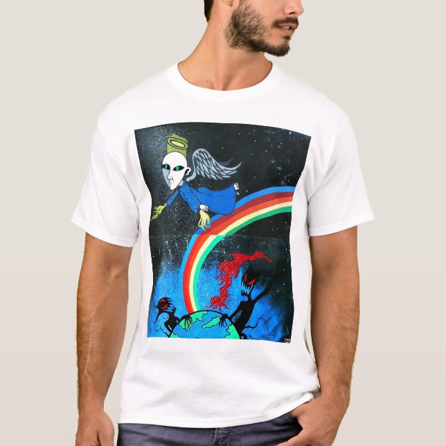 Camiseta Ángel pasado (Anverso)