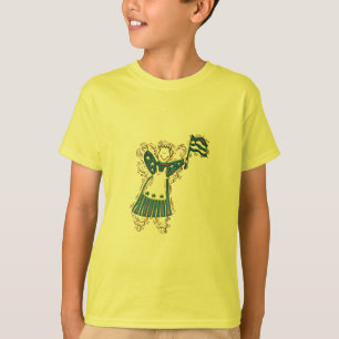 Camiseta Ángel Patriótico