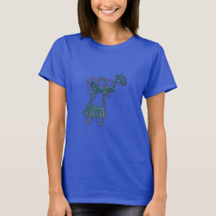 Camiseta Ángel Patriótico