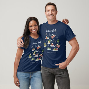 Camiseta Angel Peace on Earth Navidades