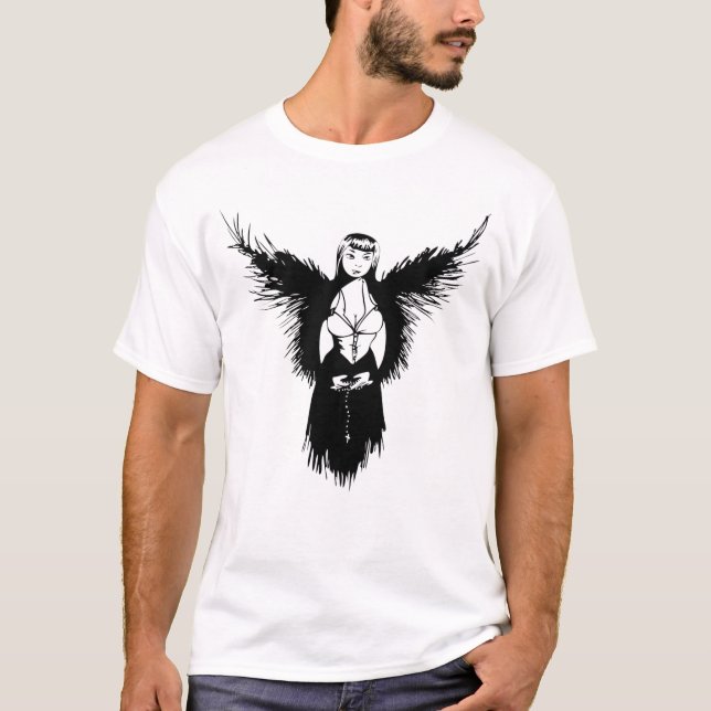 Camiseta Ángel perdido (Anverso)