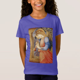 Camiseta Angel Playing a Flageolet (de Edward Burne-Jones)