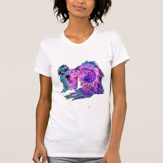 Camiseta Ángel psicodélico
