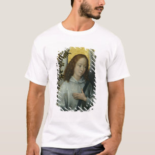 Camiseta Ángel que lleva a cabo una rama de olivo