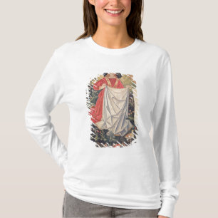 Camiseta Ángel que sostiene la cubierta