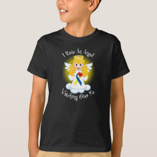 Camiseta Ángel que vigila mí Síndrome de Down