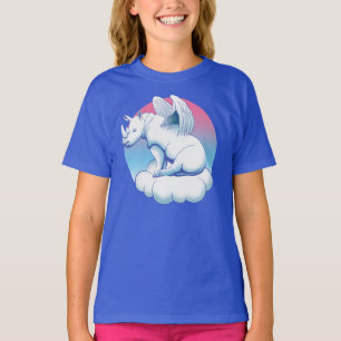 Camiseta Ángel Rinoceronte - Conciencia de Conservación de