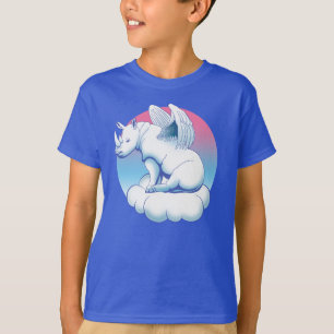Camiseta Ángel Rinoceronte - Conciencia sobre la conservaci