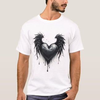 Camiseta ángel roto de amor