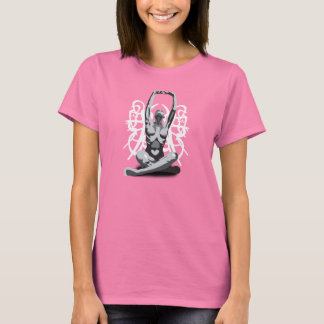 Camiseta Ángel sentado con las piernas cruzadas
