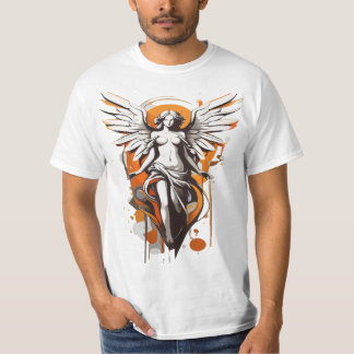 Camiseta angel shirt creative modern