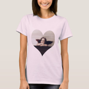 Camiseta Ángel sonriente de la querube