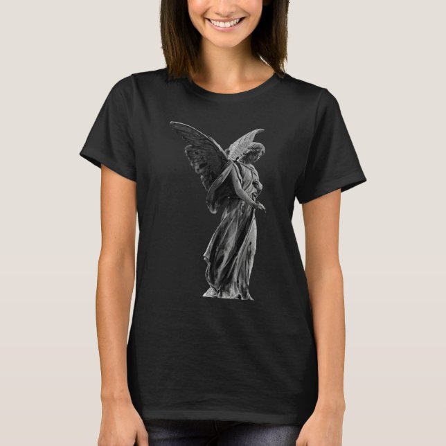 Camiseta Angel statue angel statue  faith   retro (Anverso)