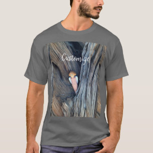 Camiseta Ángel tallado en árbol Thunder Cove