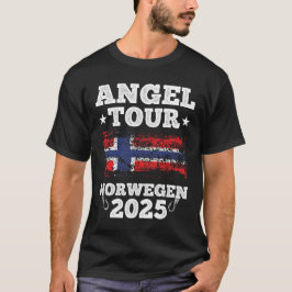 Camiseta Angel Tour Norwegen 2025