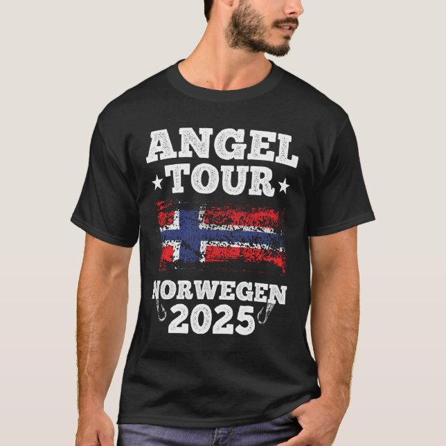 Camiseta Angel Tour Norwegen 2025 (Anverso)