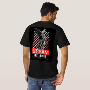 Camiseta Ángel Urbano: Calle contemporánea