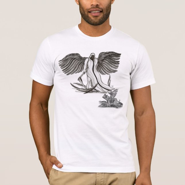 Camiseta Angel Uriel (Anverso)