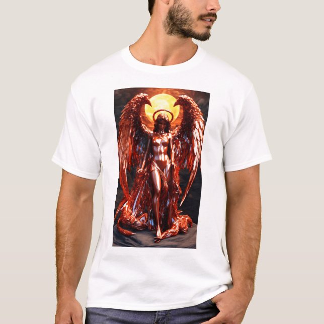 Camiseta "Angel Vibe del diablo (Anverso)