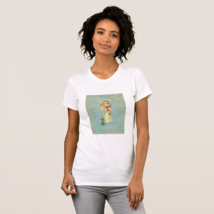 Camiseta Ángel vintage de Navidad