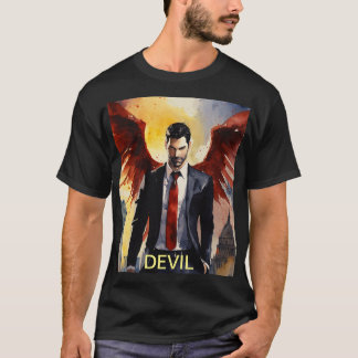 Camiseta Ángel vs. Diablo: Último desafío de diseño de cami