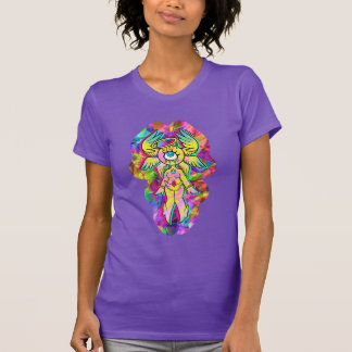 Camiseta Ángel Weirdcore Arcángel Querubín