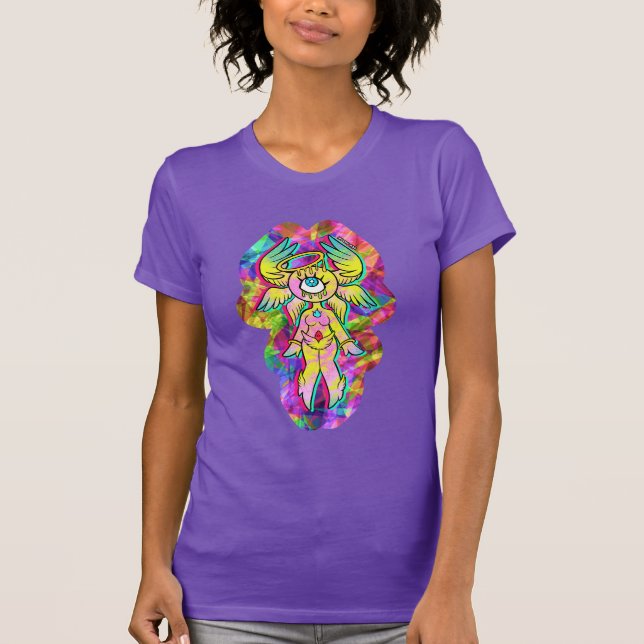 Camiseta Ángel Weirdcore Arcángel Querubín (Anverso)