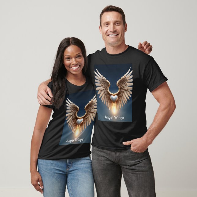 Camiseta Angel Wings (Unisexo)