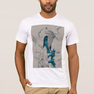 Camiseta Angel Wings - Arte Espiritual Mínimo