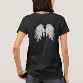 Camiseta ANGEL WINGS Black